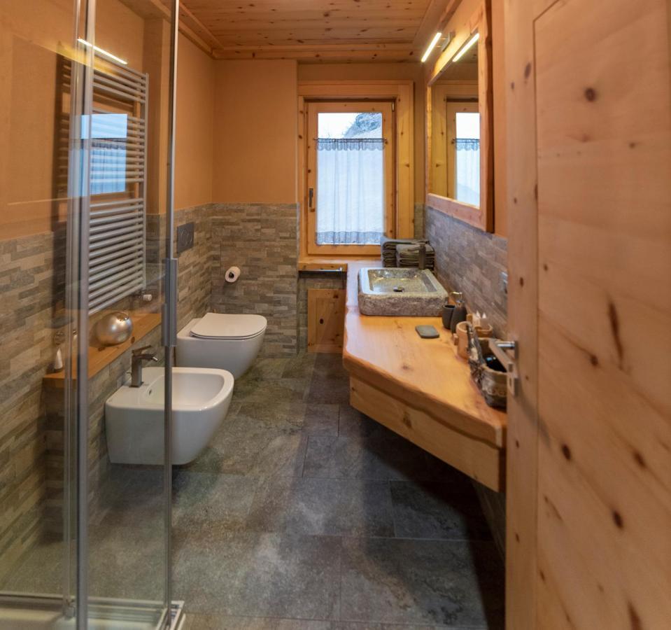 Apartmán Al Bait Del Legn Bormio Exteriér fotografie