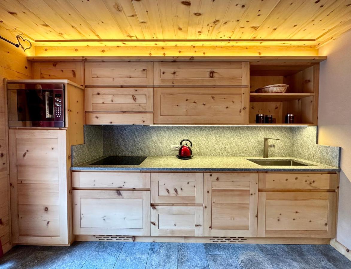 Apartmán Al Bait Del Legn Bormio Exteriér fotografie