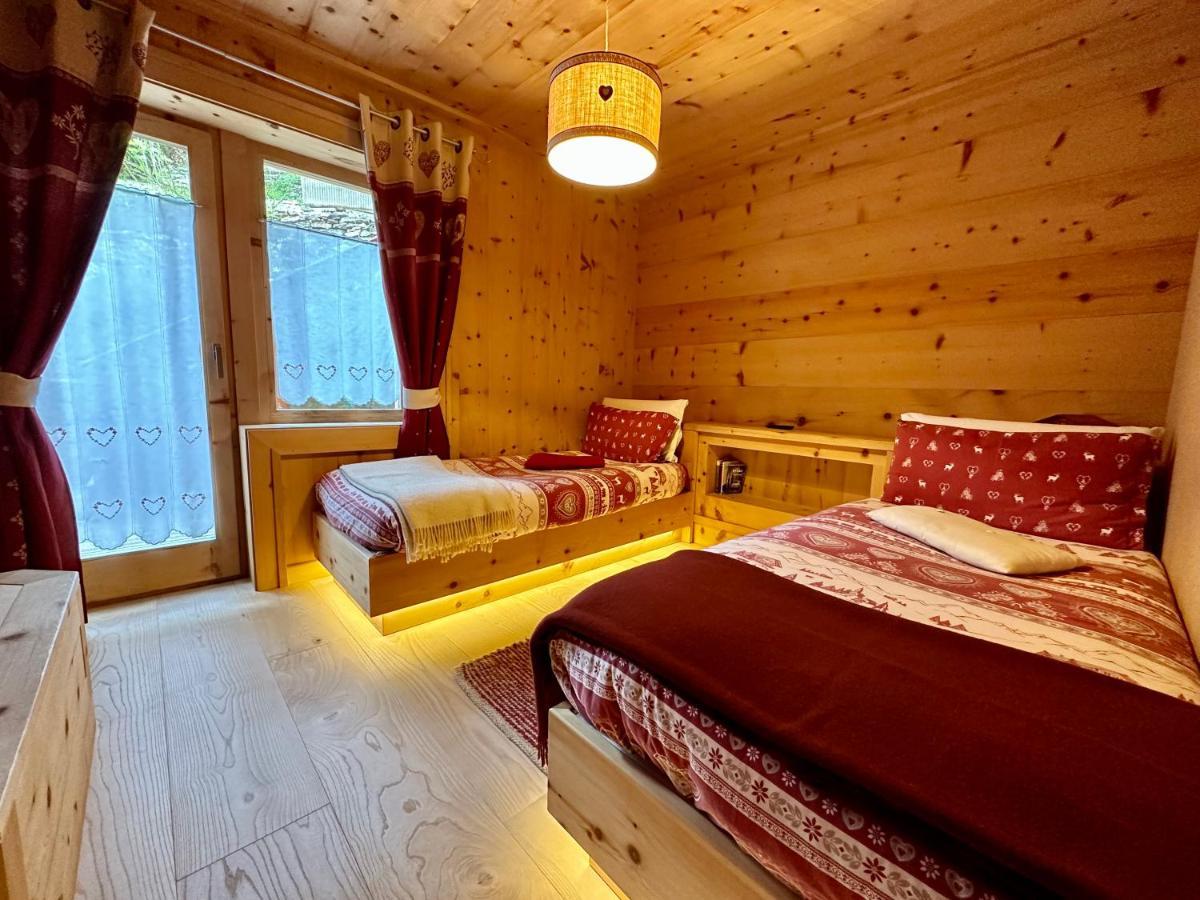 Apartmán Al Bait Del Legn Bormio Exteriér fotografie
