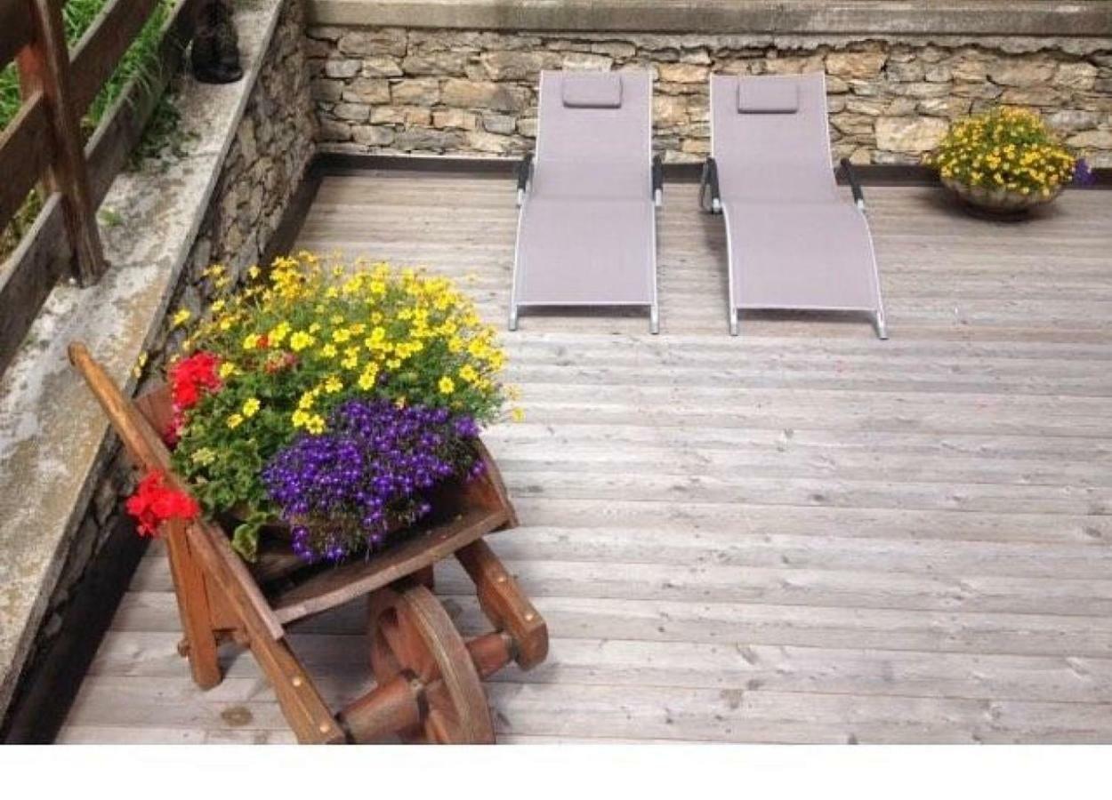 Apartmán Al Bait Del Legn Bormio Exteriér fotografie